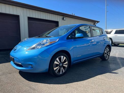 Used 2014 Nissan Leaf SL w/ Premium Package image 1