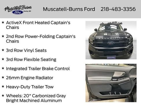 Used 2025 Ford Expedition Max Active AWD/4WD image 20