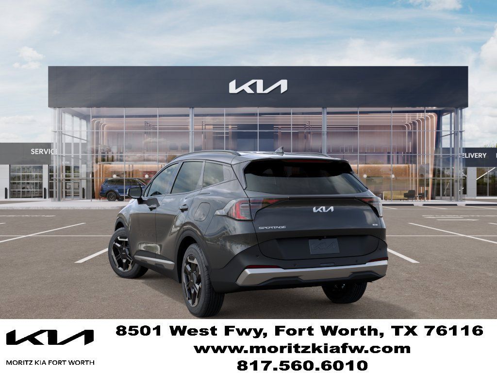 New 2027 Kia Sportage S AWD/4WD image 4