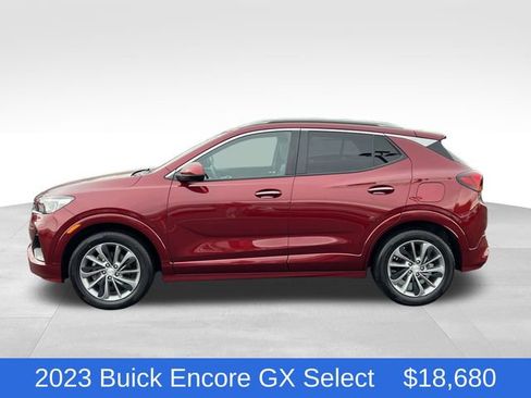 Certified 2023 Buick Encore GX Select w/ Experience Buick Package image 2