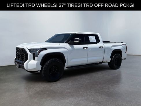 Used 2023 Toyota Tundra Limited w/ TRD Off-Road Package AWD/4WD image 7