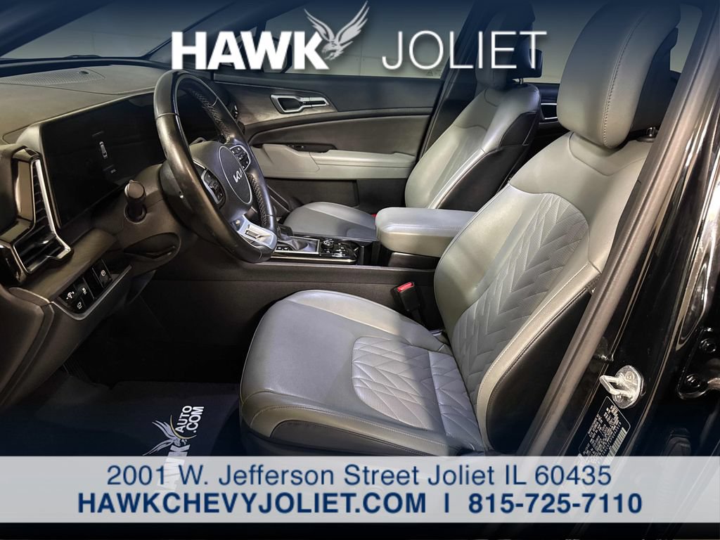 Used 2023 Kia Sportage X-Line w/ X-Line Premium Package AWD/4WD image 9