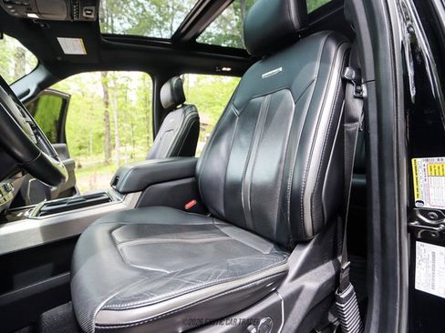 Used 2017 Ford F250 Platinum w/ Platinum Ultimate Package AWD/4WD image 30