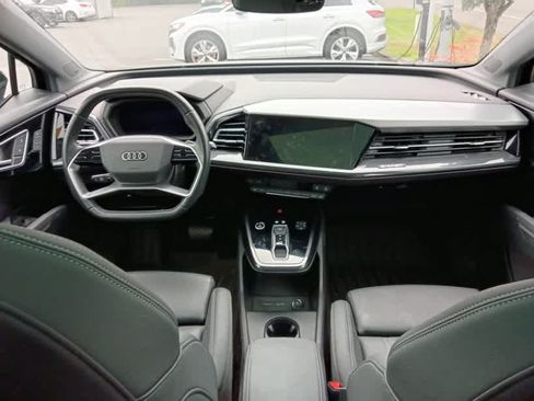 Used 2023 Audi Q4 e-tron Premium Plus w/ Premium Plus AWD/4WD image 5