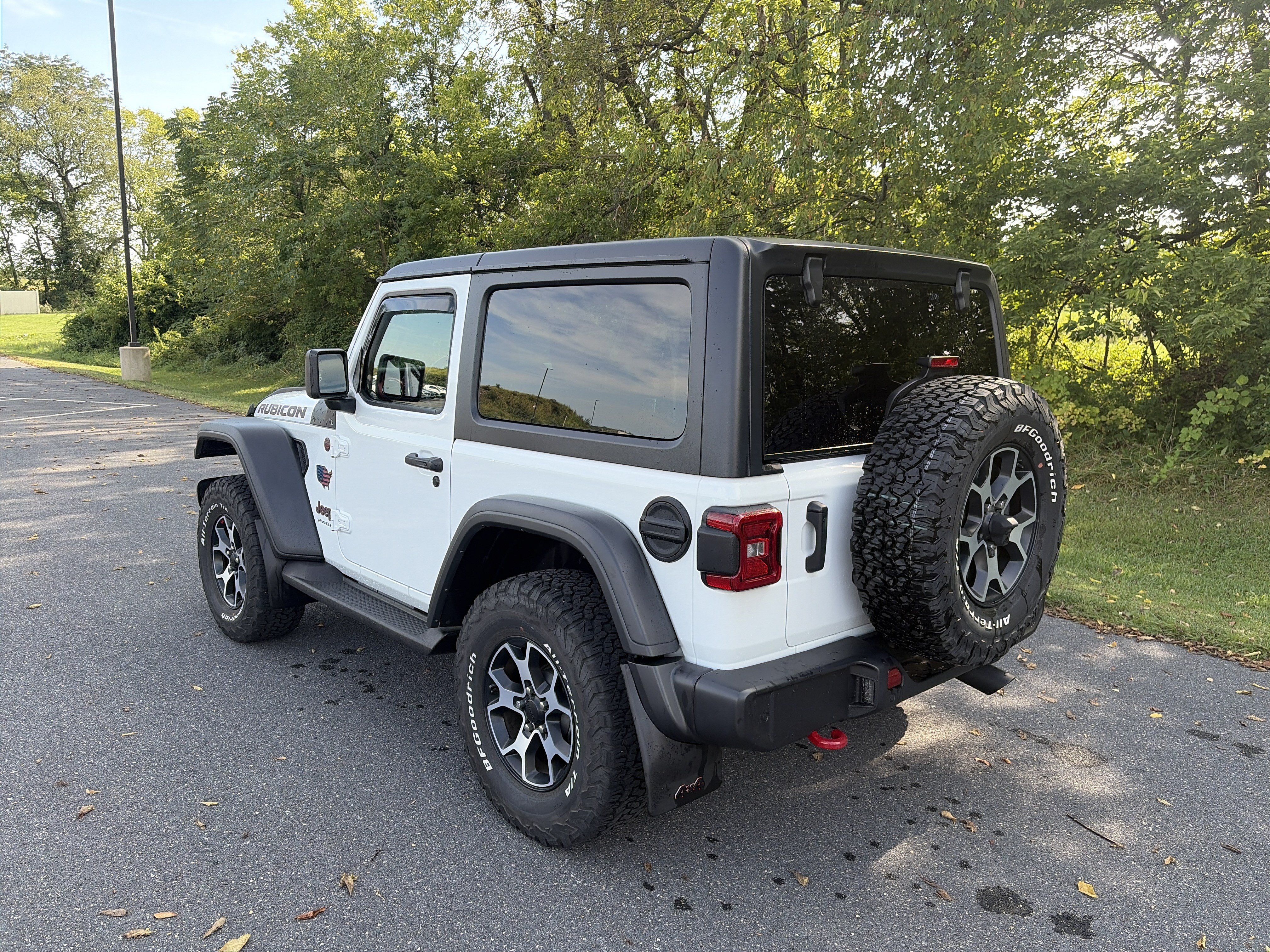 Used 2021 Jeep Wrangler Rubicon AWD/4WD image 7