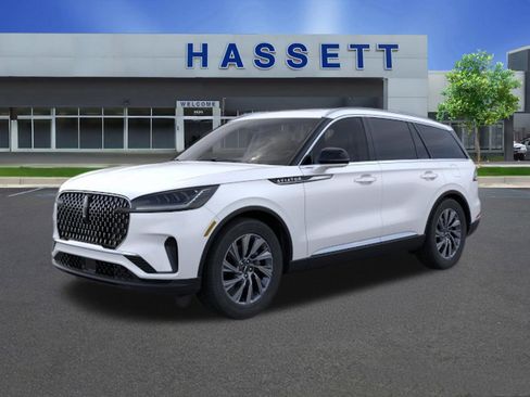 New 2026 Lincoln Aviator AWD image 1