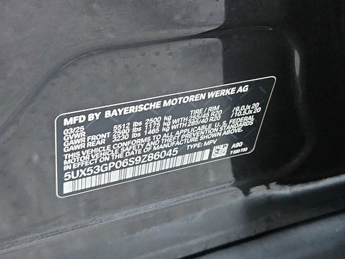 Used 2025 BMW X3 xDrive30i w/ Premium Package image 26