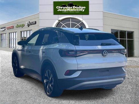 Used 2022 Volkswagen ID.4 Pro S AWD/4WD image 8