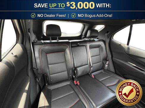 Used 2023 Chevrolet Equinox RS w/ RS Leather Package FWD image 22