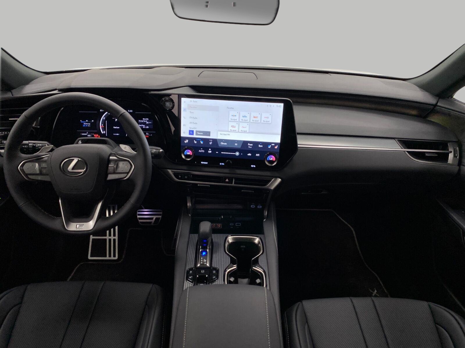 New 2026 Lexus RX 350 F Sport AWD/4WD image 19