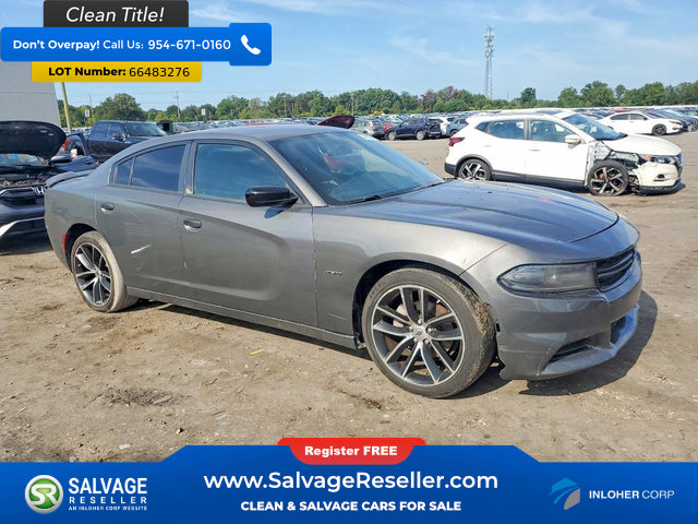 Used 2019 Dodge Charger SXT w/ Plus Group RWD image 5
