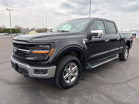 Used 2024 Ford F150 XLT w/ Equipment Group 302A MID AWD/4WD image 4