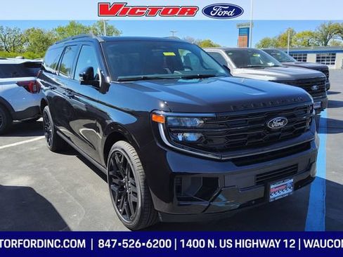 New 2026 Ford Expedition Max Platinum w/ Stealth Performance Package AWD/4WD image 4