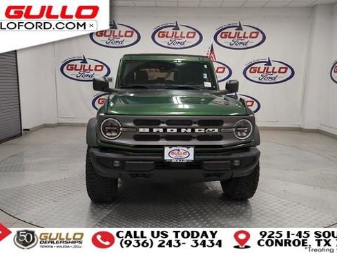 Certified 2022 Ford Bronco Big Bend w/ Sasquatch Package image 3