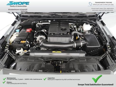 Used 2026 Nissan Frontier PRO-4X w/ Tow Package AWD/4WD image 27