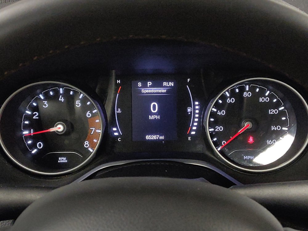 Used 2021 Jeep Compass Latitude FWD image 23