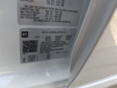 New 2026 GMC Sierra 1500 Denali Ultimate image 40