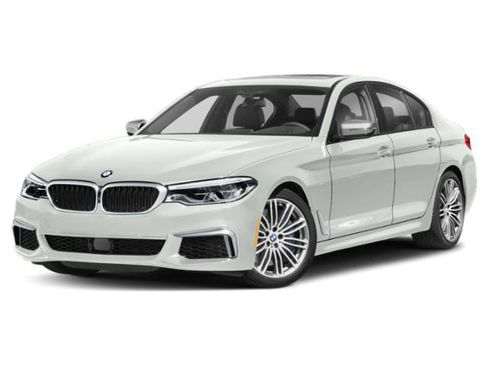 Used 2020 BMW M550i xDrive M550i xDrive w/ Executive Package image 1