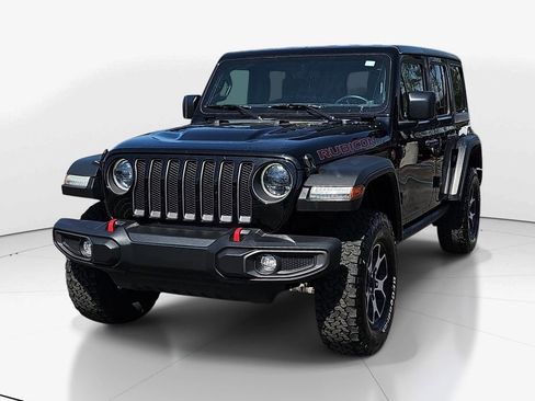 Used 2023 Jeep Wrangler Unlimited Rubicon w/ LED Lighting Group image 10