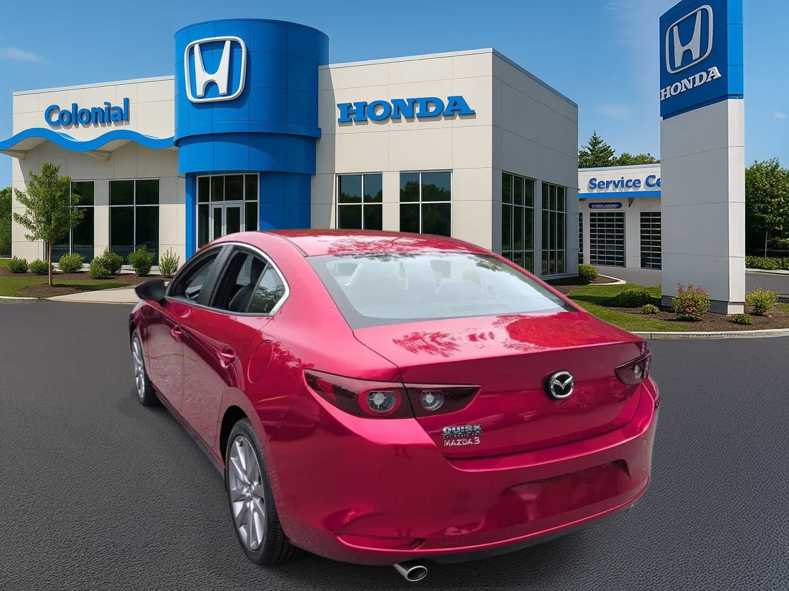 Used 2026 MAZDA MAZDA3 2.5 S Sedan w/ Preferred Pkg FWD image 4