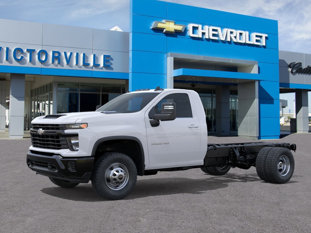 New 2026 Chevrolet Silverado 3500 W/T w/ WT Convenience Package RWD image 2