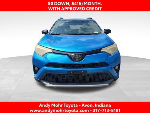 Used 2016 Toyota RAV4 SE w/ Advanced Technology Package FWD image 3