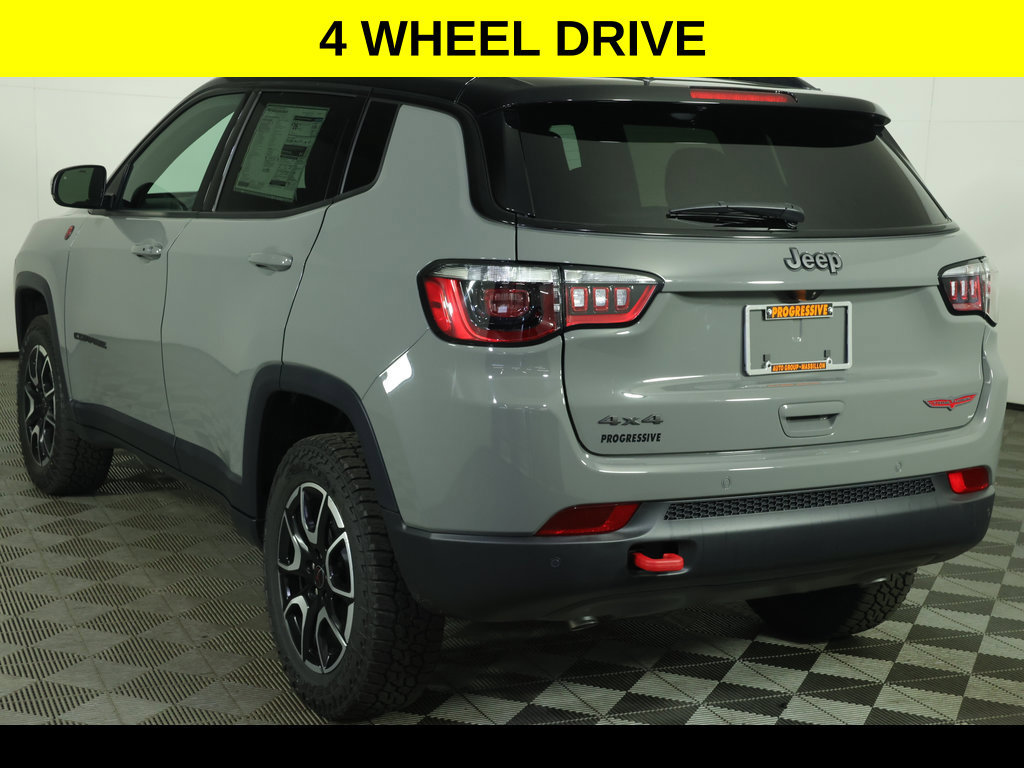 New 2026 Jeep Compass Trailhawk AWD/4WD image 6