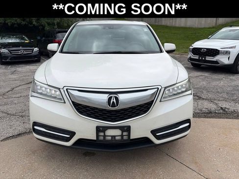 Used 2014 Acura MDX SH-AWD w/ Technology Package image 2