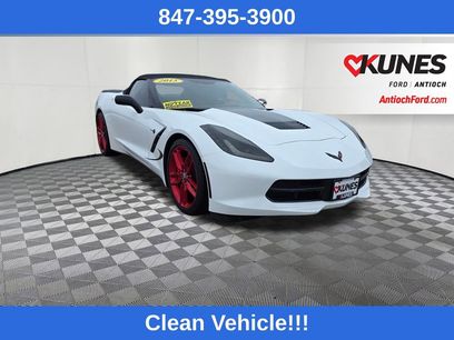 Used 2015 Chevrolet Corvette Stingray Convertible w/ 3LT Preferred Equipment Group