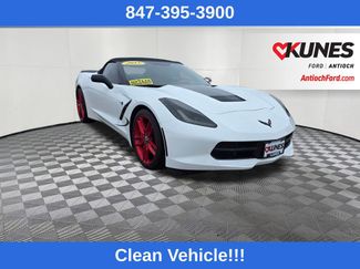 Used 2015 Chevrolet Corvette Stingray Convertible w/ 3LT Preferred Equipment Group video 1