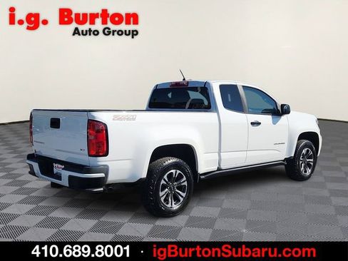 Used 2021 Chevrolet Colorado Z71 AWD/4WD image 6