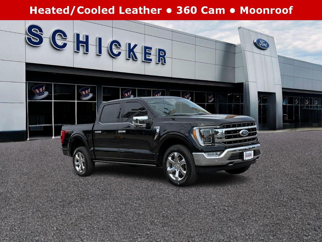 Used 2021 Ford F150 Lariat w/ Equipment Group 502A High AWD/4WD image 1