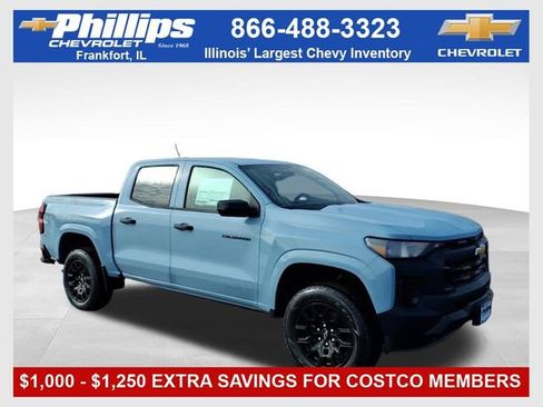 New 2026 Chevrolet Colorado W/T w/ WT Custom Package image 1
