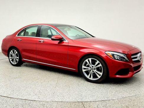 Used 2018 Mercedes-Benz C 300 Sedan w/ Premium Package image 3