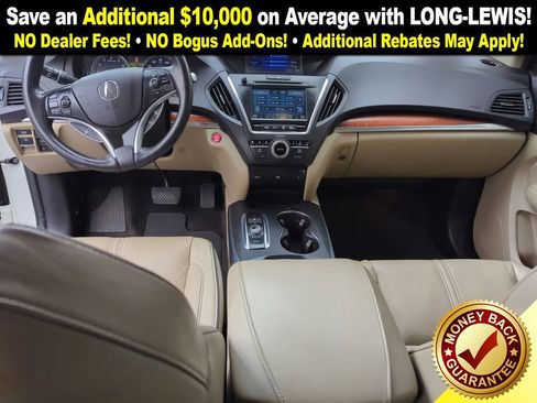 Used 2017 Acura MDX FWD w/ Advance & Entertainment image 17