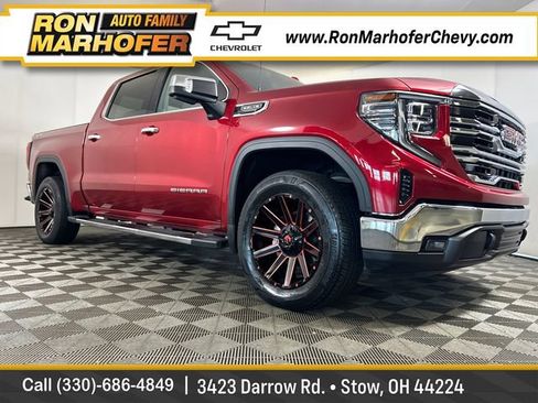 Used 2024 GMC Sierra 1500 SLT w/ SLT Convenience Package AWD/4WD image 1