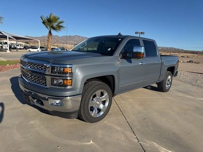 Used 2015 Chevrolet Silverado 1500 LTZ w/ LTZ Plus Package