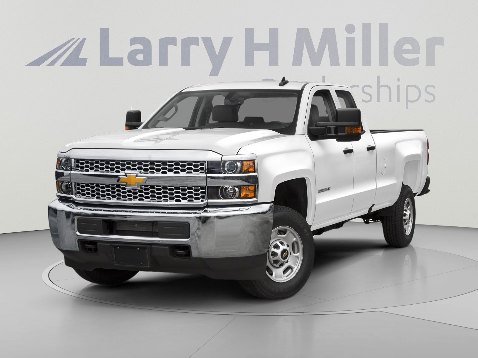 Used 2019 Chevrolet Silverado 2500 W/T w/ WT Convenience Package RWD image 1