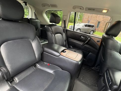 Used 2021 Nissan Armada SL w/ Captain's Chairs Package AWD/4WD image 34