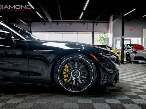 Used 2022 Mercedes-Benz SL 55 AMG 4MATIC image 30