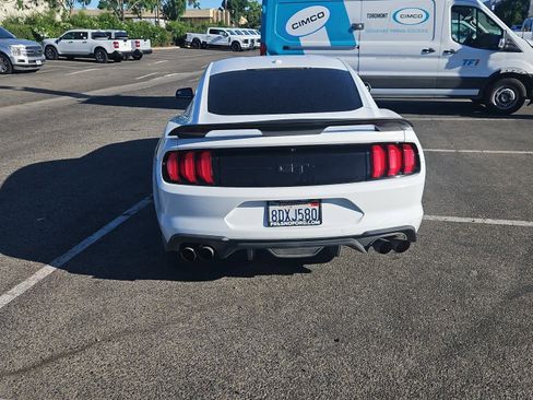 Used 2018 Ford Mustang GT Premium w/ GT Performance Package image 7