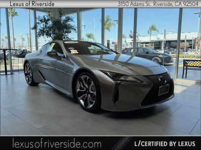 Certified 2020 Lexus LC 500 Coupe w/ Touring Package