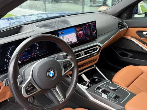 Certified 2024 BMW 330i xDrive Sedan w/ M Sport Package AWD/4WD image 7