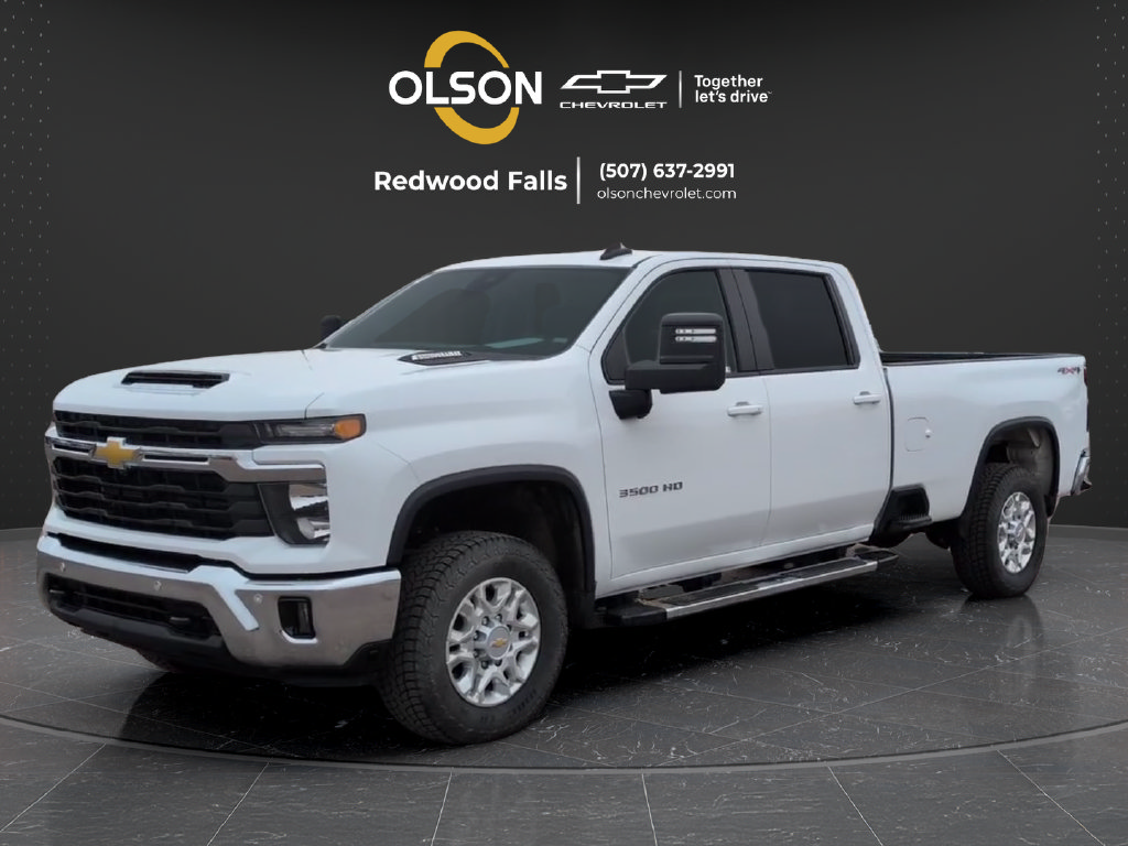 Used 2025 Chevrolet Silverado 3500 LT w/ Safety Package AWD/4WD image 1