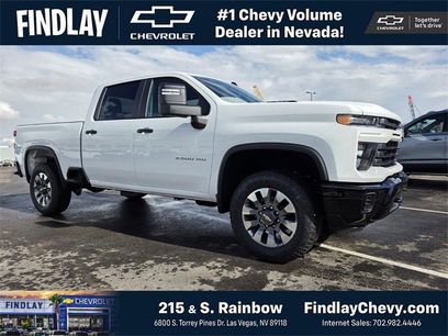 New 2026 Chevrolet Silverado 2500 Custom
