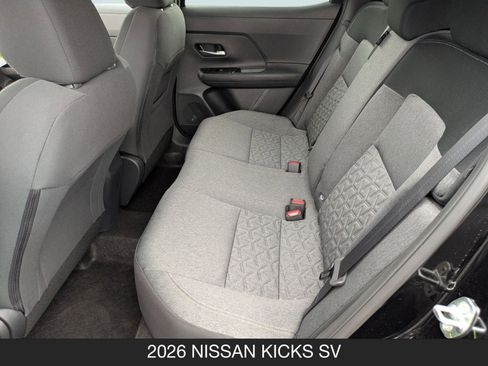 New 2026 Nissan Kicks SV w/ SV Premium Package image 15