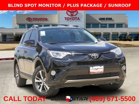 Used 2018 Toyota RAV4 XLE w/ Plus Extra Value Package FWD image 1