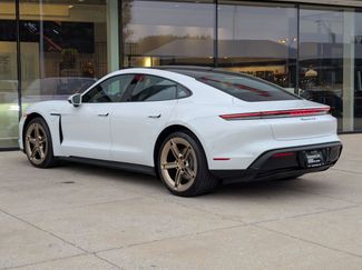 Certified 2025 Porsche Taycan 4S video 3