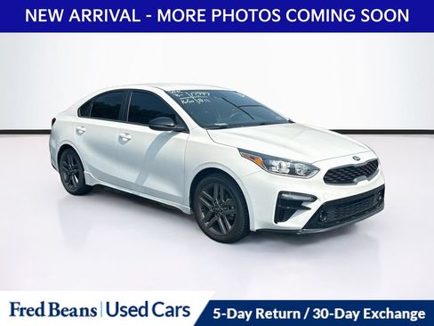 Used 2021 Kia Forte GT-Line FWD image 1