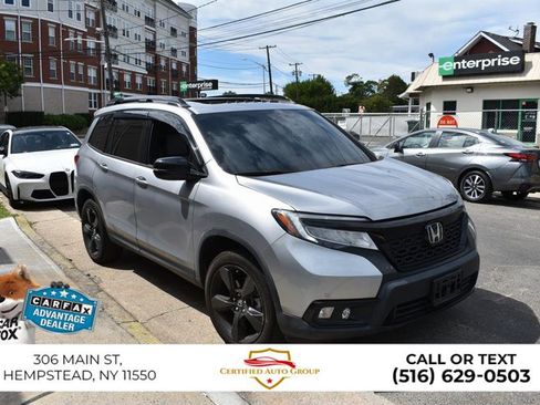 Used 2019 Honda Passport Elite image 4